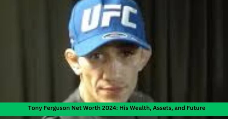 Tony Ferguson Net Worth 2024: His Wealth, Assets, and Future