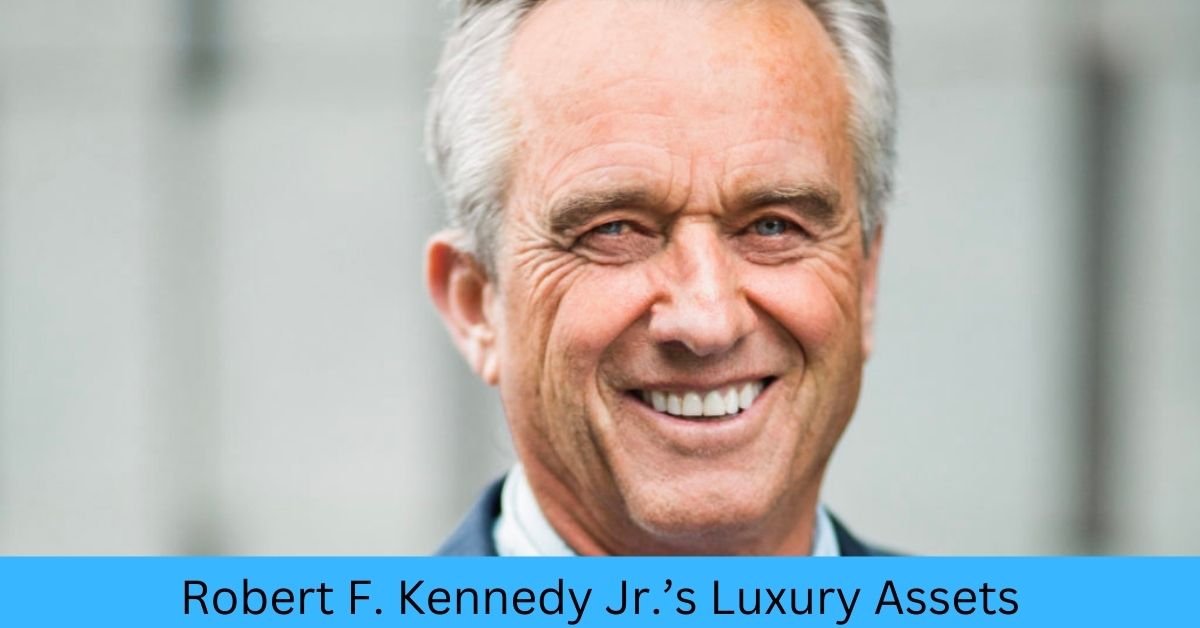 Robert F. Kennedy Jr.home and car collection