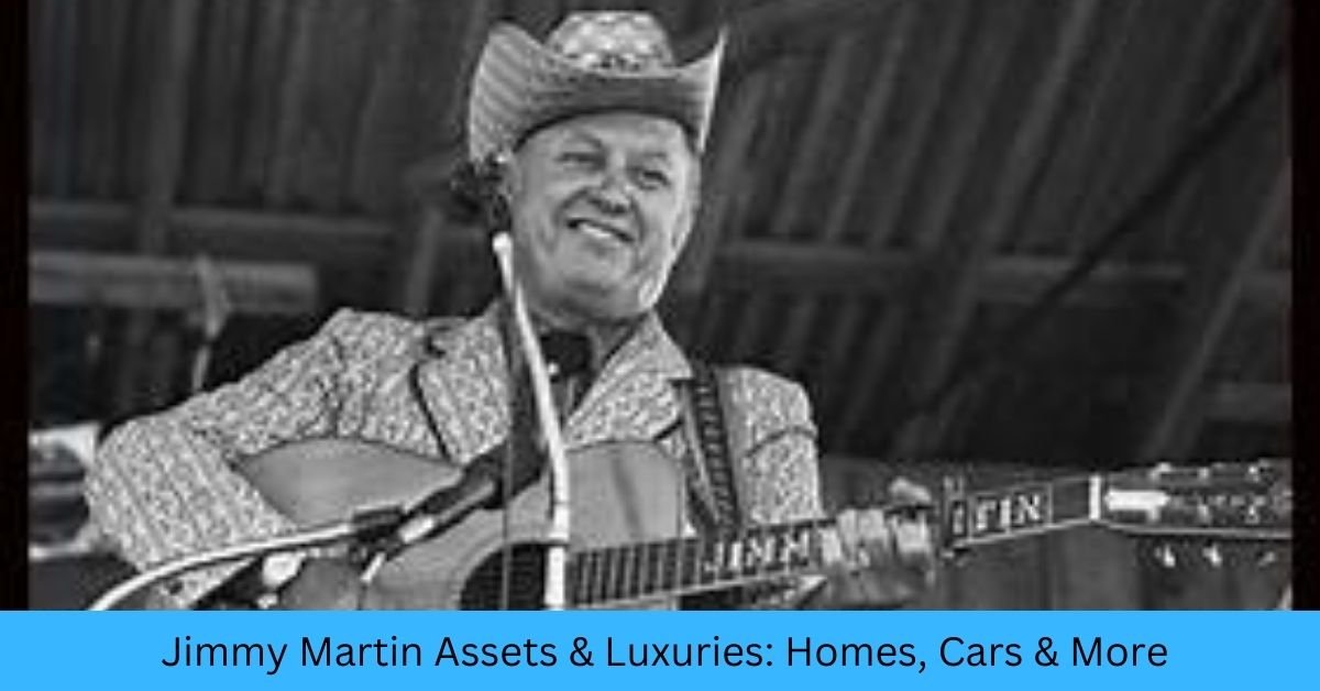 A glimpse of Jimmy Martin luxurious assets, including his vintage cars and Tennessee properties.